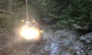 Saturday Night ride at Noble Canyon